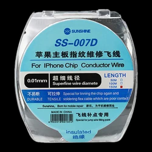 سیم جامپر سانشاین 0.01 میلی متر 150 متر Sunshine SS-007D — تصویر ۲