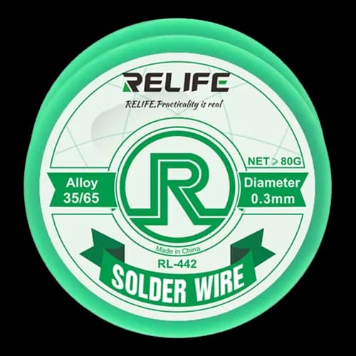 سیم لحیم 0.3 ریلایف 80 گرمی RL-442