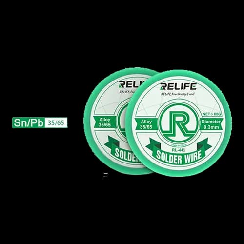 سیم لحیم 0.3 ریلایف 35 گرمی RL-441