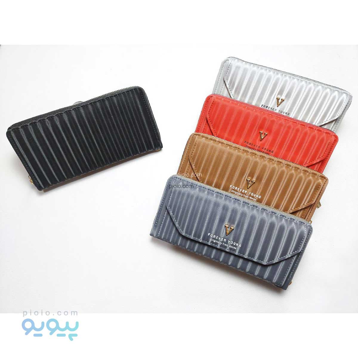 کیف پول زنانه مارک V نقاب دار آیتم 76079 تک و عمده