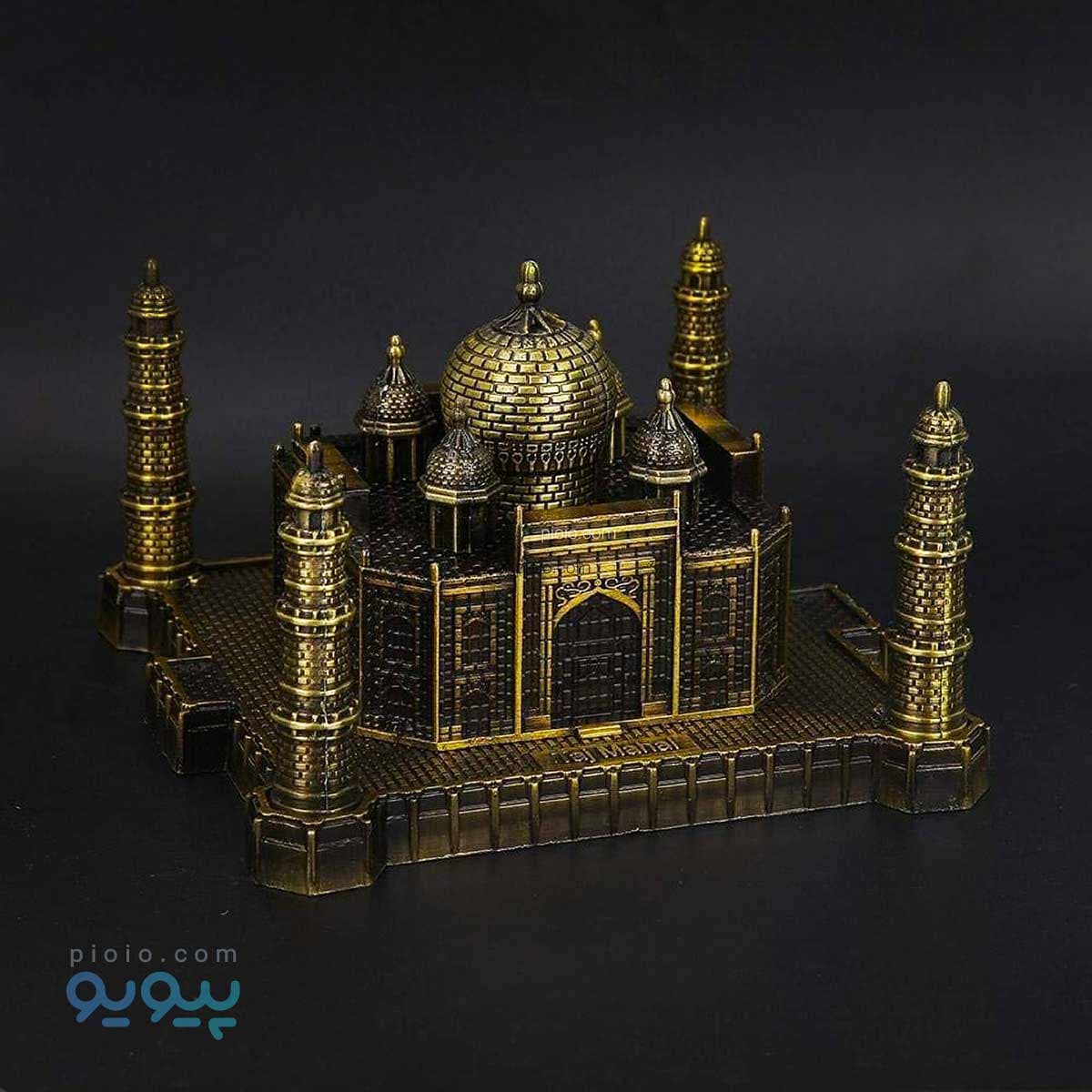 ماکت دکوری فلزی تاج محل — تصویر ۶