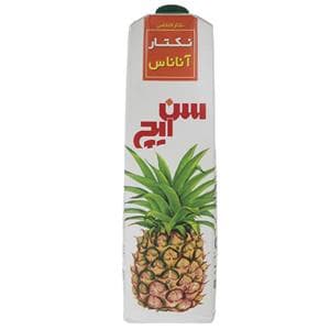 آب میوه آناناس یک لیتری سن ایچ در بسته بندی 12 عددی — تصویر ۲