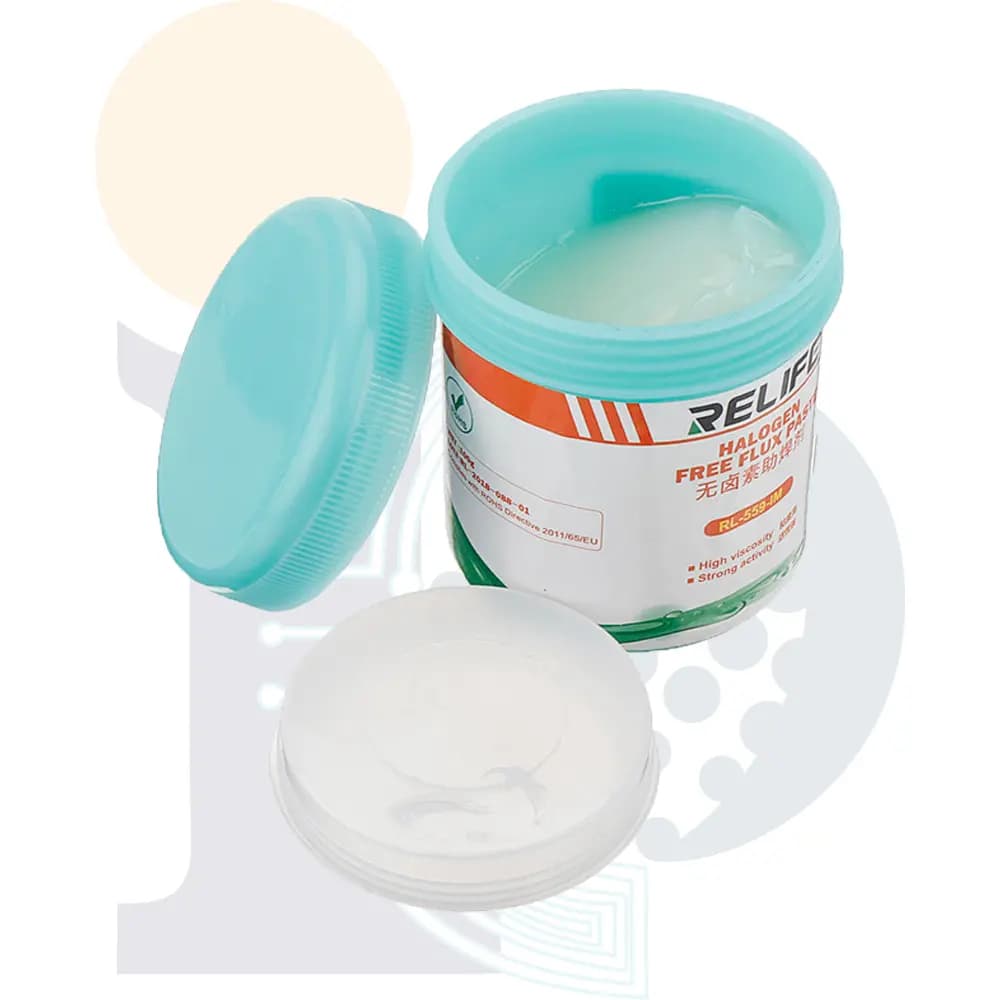 روغن فلکسی 100 گرمی ریلایف مدل Relife RL-559-IM — تصویر ۲