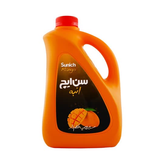 شربت انبه 2 لیتری سن ایچ در بسته 4 عددی