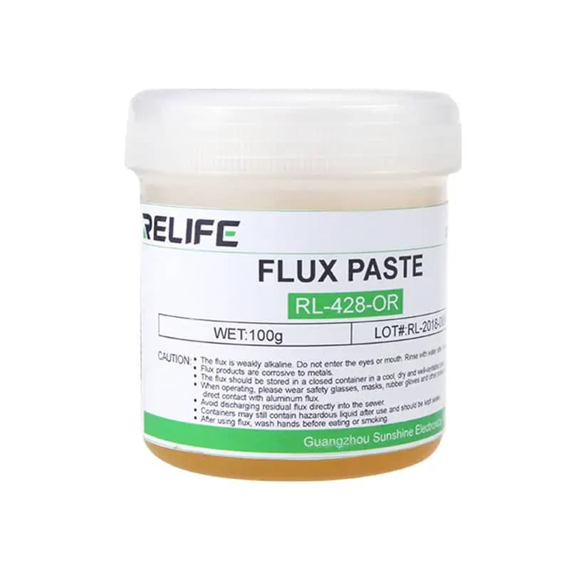 روغن فلکسی 100 گرمی ریلایف مدل Relife RL-428-OR — تصویر ۲