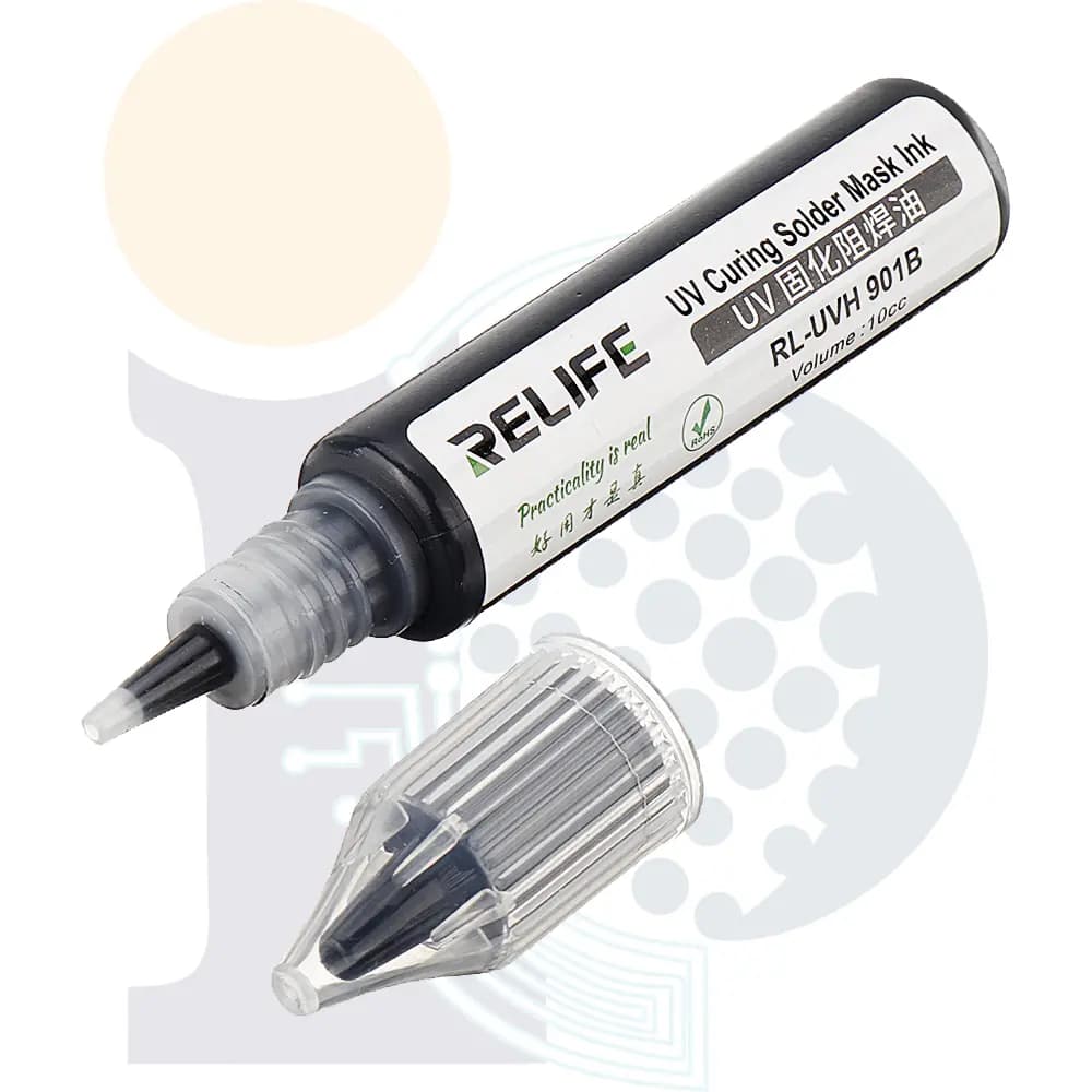 چسب UV مشکی ریلایف Relife RL-UVH901B
