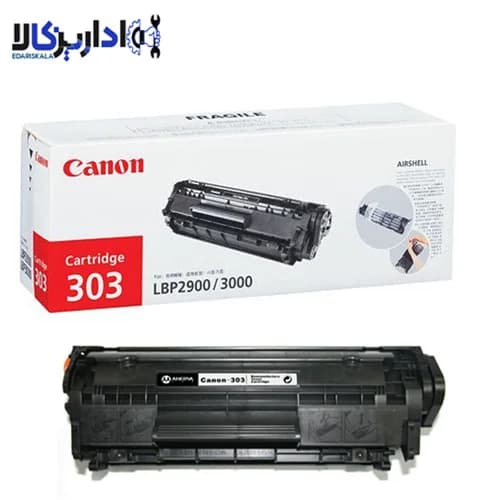 کارتریج تونر مشکی کانن مدل 303 canon