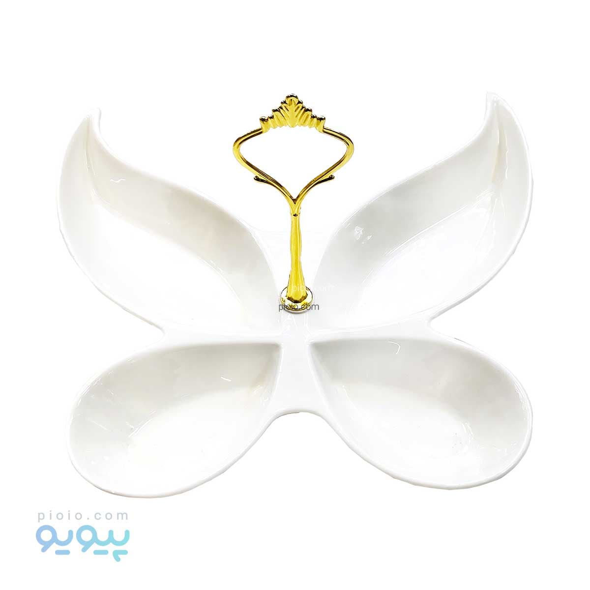 اردو خوری سرامیکی طرح پروانه تک و عمده