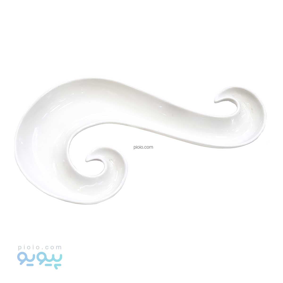 اردو خوری سرامیکی طرح باد تک و عمده