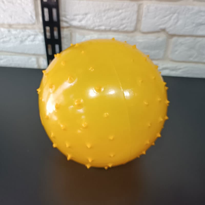 توپ پیلاتس خاردار کد P-2 (قطر 20 تا 25 سانتیمتر) — تصویر ۴