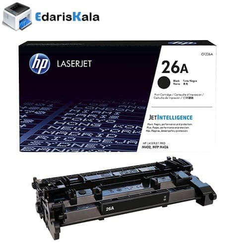کارتریج تونر مشکی اچ پی مدل HP 26A