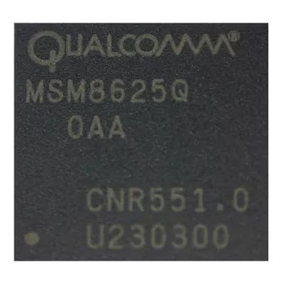 آی سی سی پی یو Qualcomm MSM8625Q-0AA — تصویر ۲