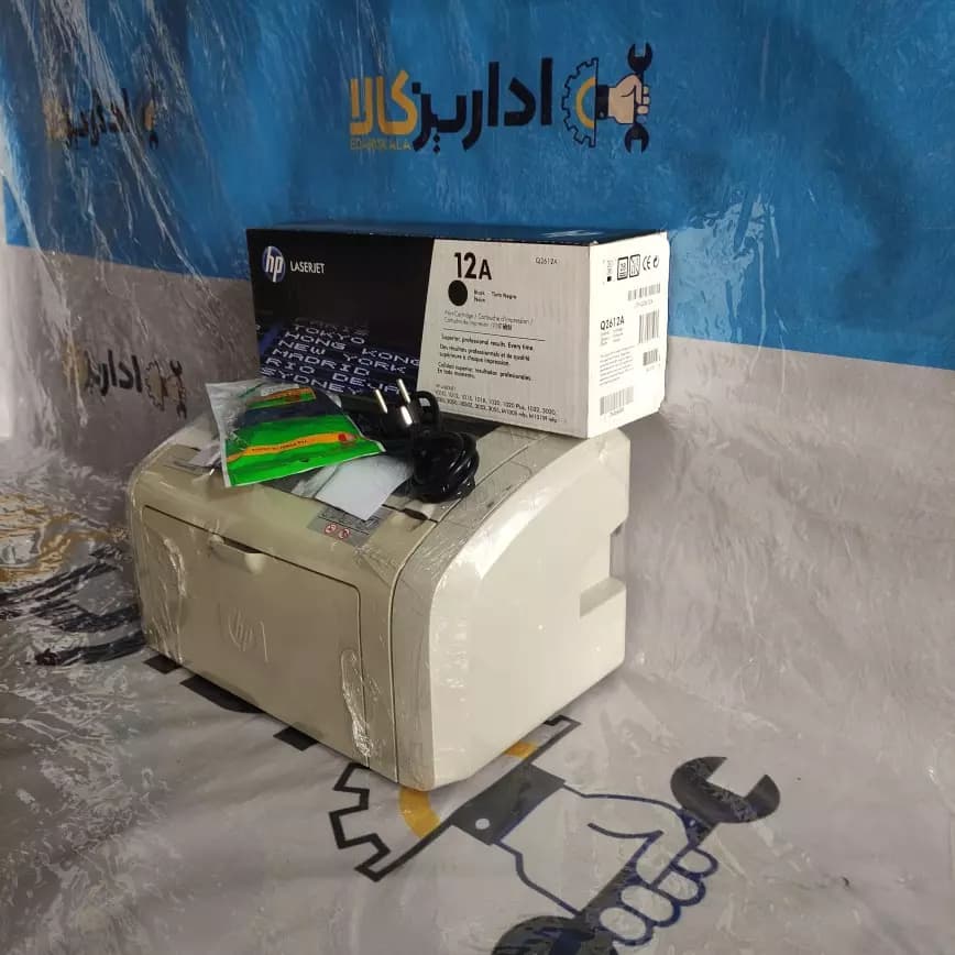 پرینتر لیزری اچ پی 1020 Laser Printer / استوک اروپا — تصویر ۴