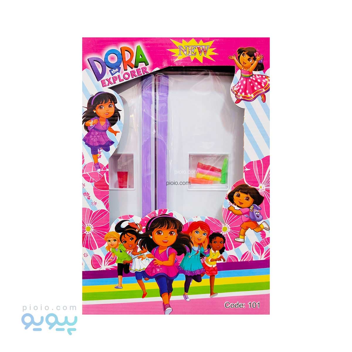 یخچال اسباب بازی دوقلو Dora آیتم 101 تک و عمده