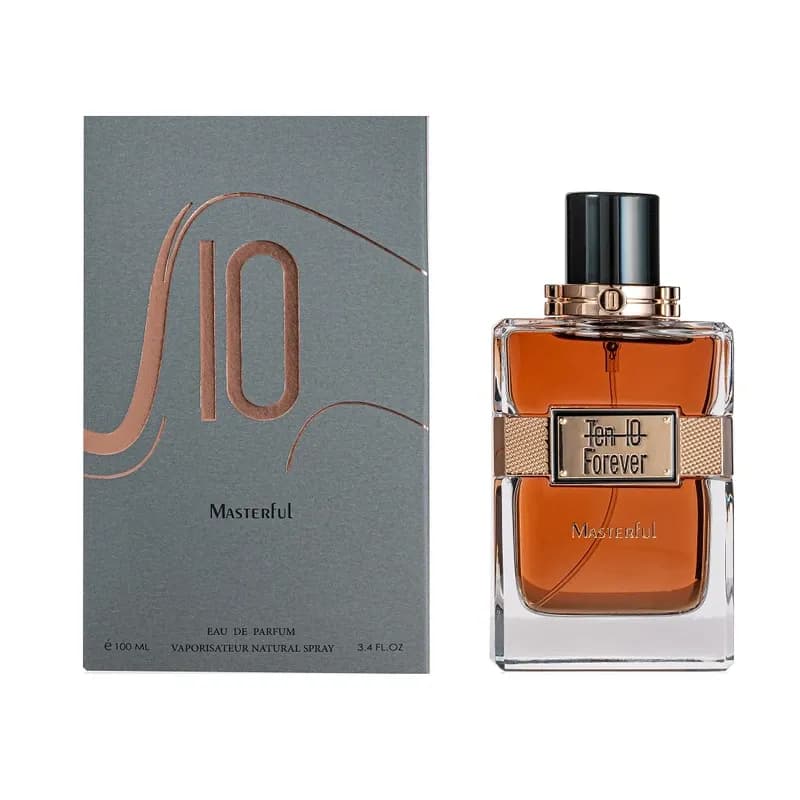ادو پرفیوم مردانه تن تن فوراور مدل Masterful حجم 100 ml