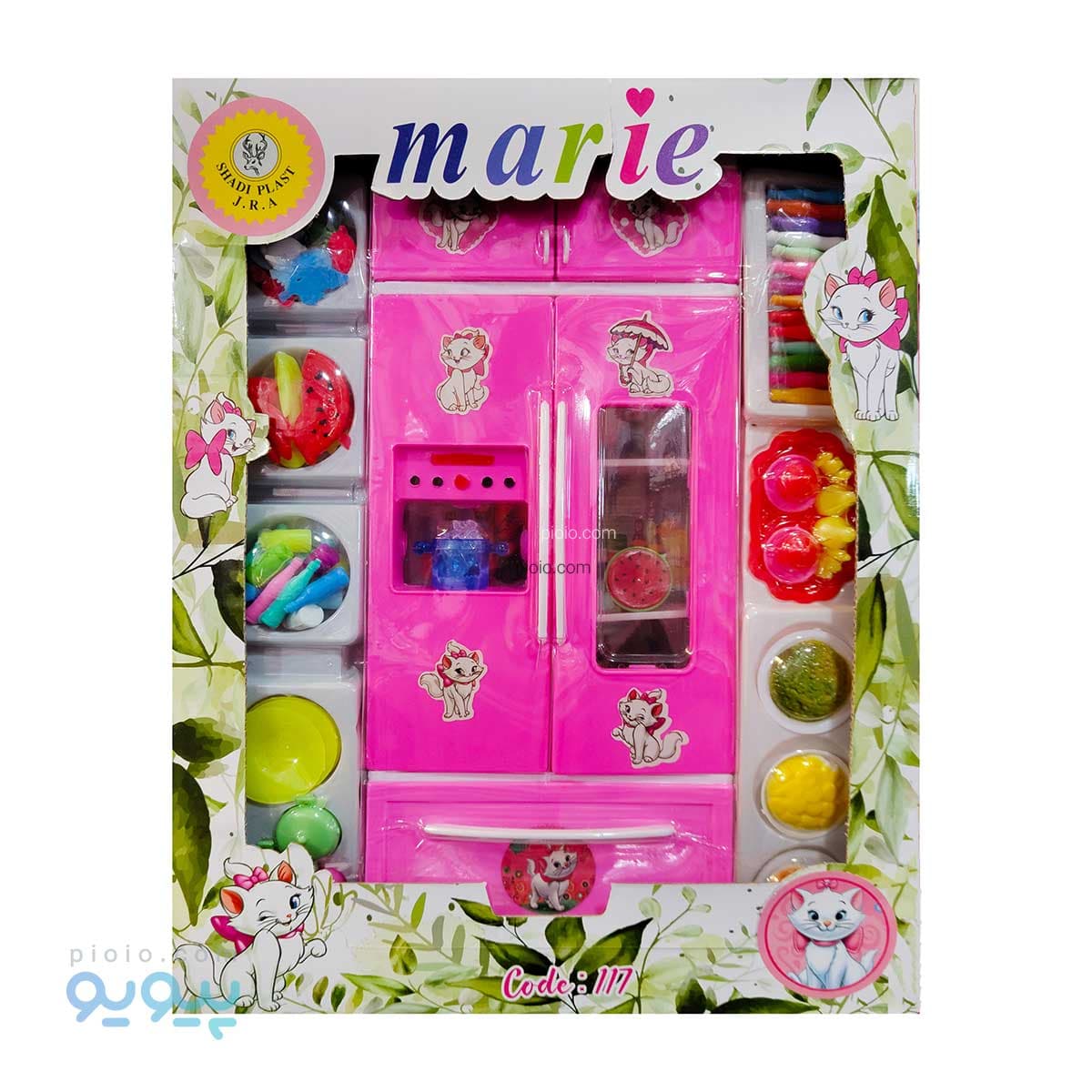 یخچال اسباب بازی 2 در marie آیتم 117 تک و عمده
