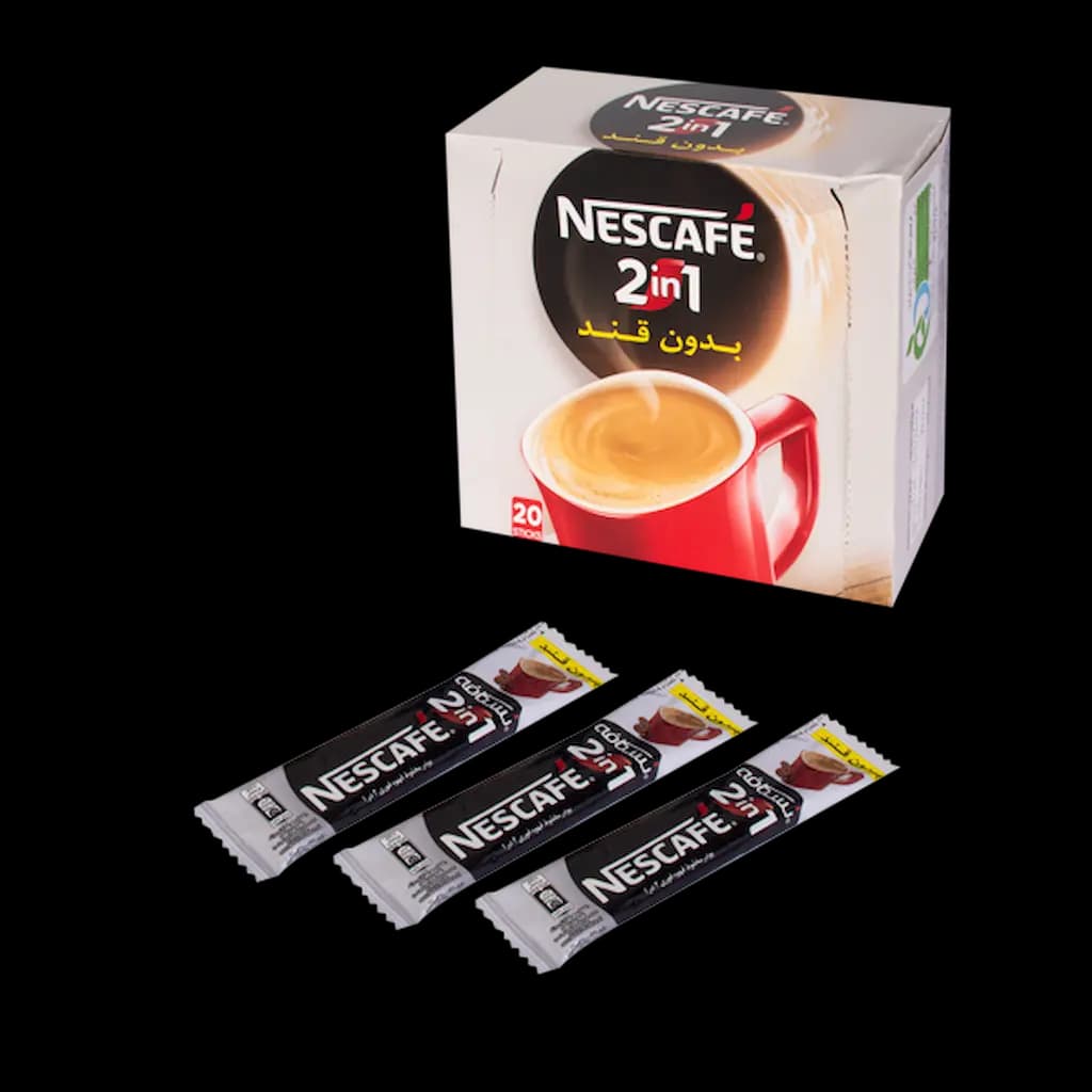 کافی میکس (1*2) رژیمی 24 عددی نستله در 12 بسته