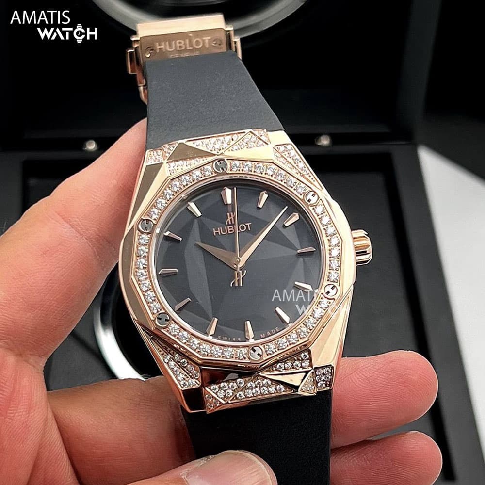 ساعت مچی مردانه هابلوت Hublot Orlinski Diamonds 3211D — تصویر ۲