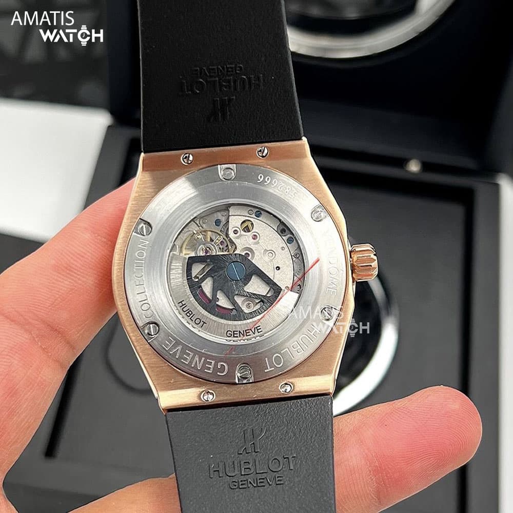 ساعت مچی مردانه هابلوت Hublot Orlinski Diamonds 3211D — تصویر ۳
