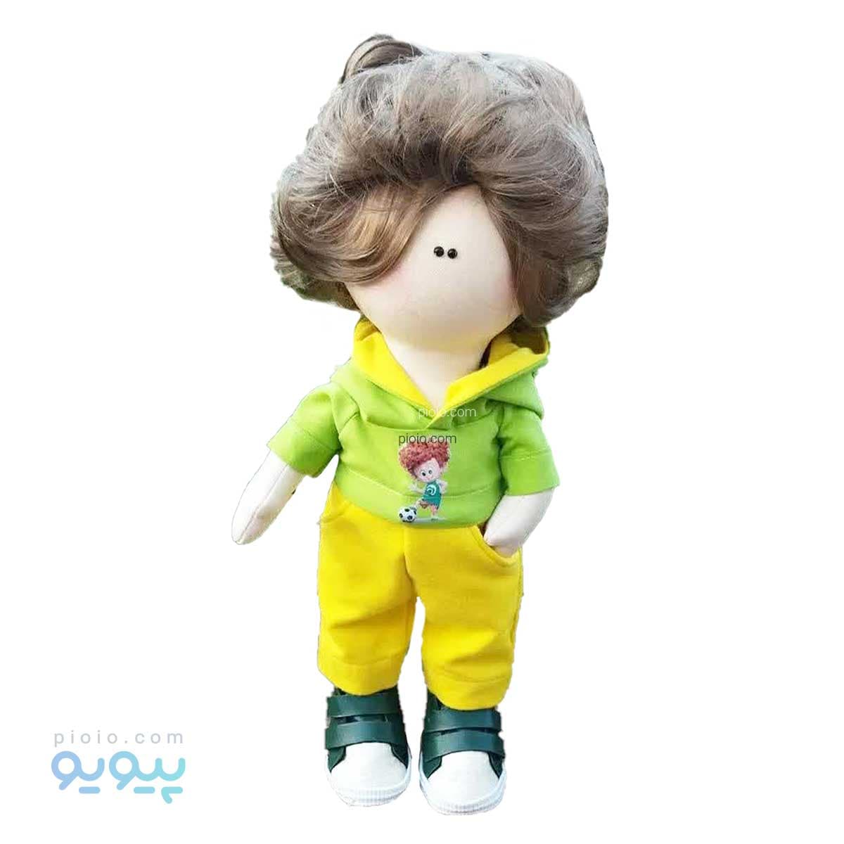 عروسک دست ساز روسی پسر اسپورت پوش