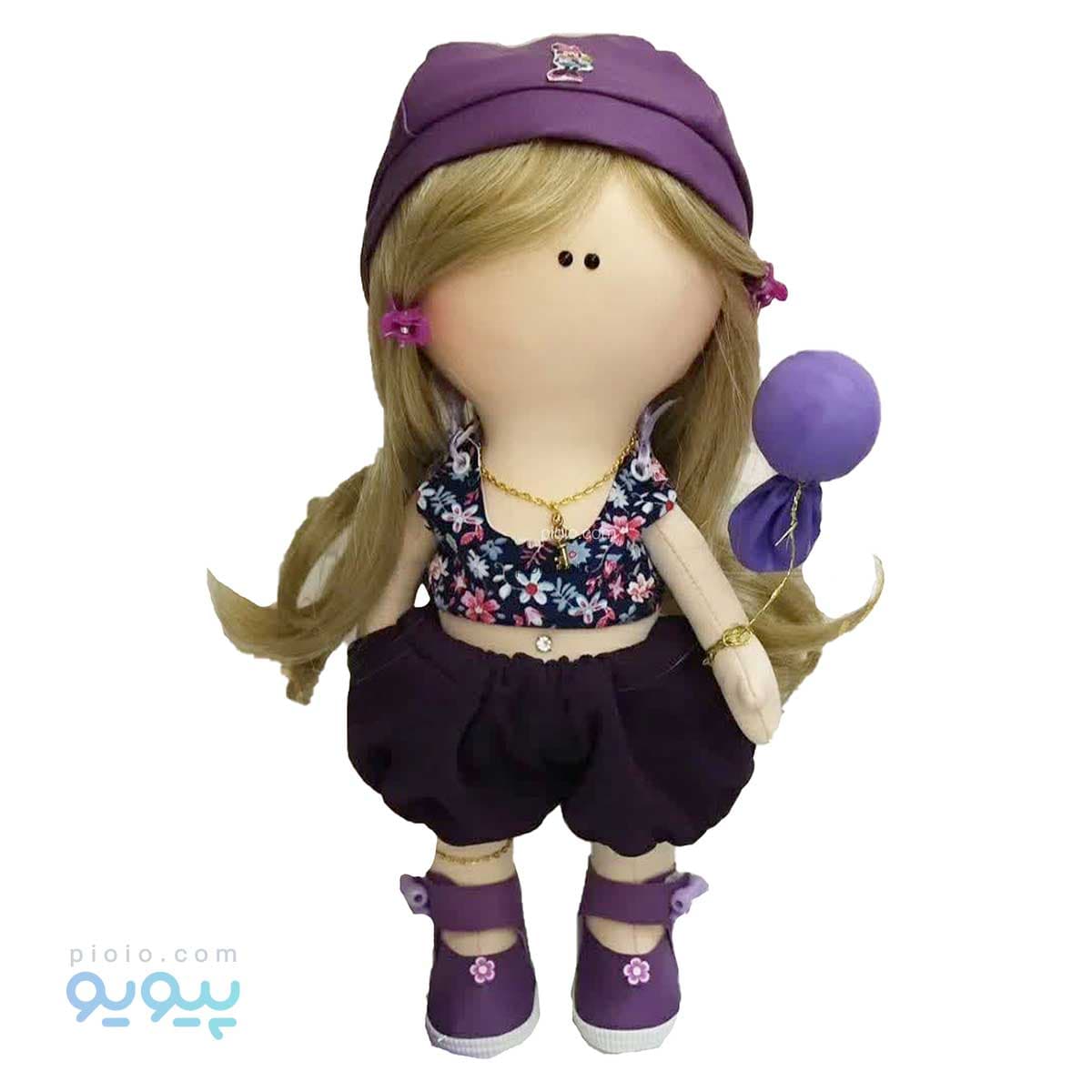 عروسک دست ساز روسی مدل دختر فشن