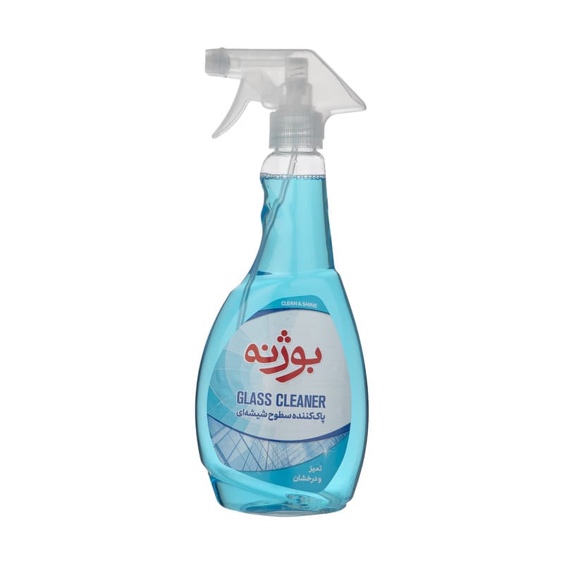 شیشه شوی 500 گرمی بوژنه در بسته بندی 12 عددی