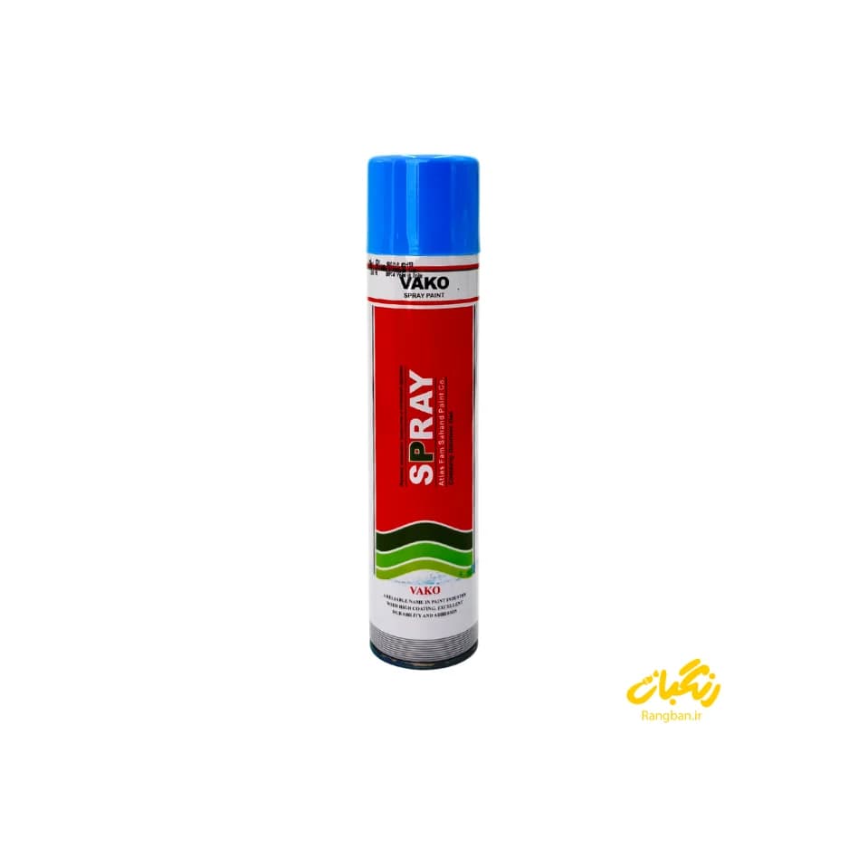 اسپری آبی روشن واکو