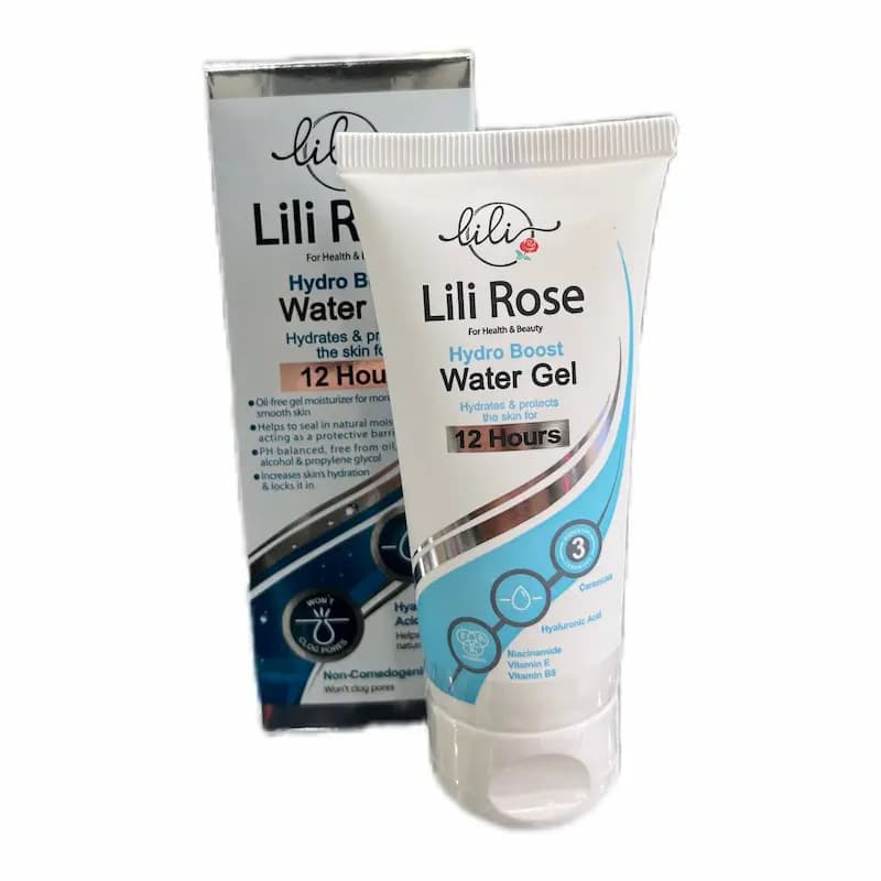 ژل آبرسان لی لی رز مناسب پوستهای چرب ماتکننده پوست 50ML