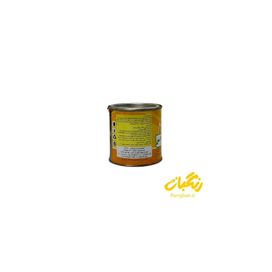 روغن جلا آلکیدی ربعی هیرادشیمی — تصویر ۳