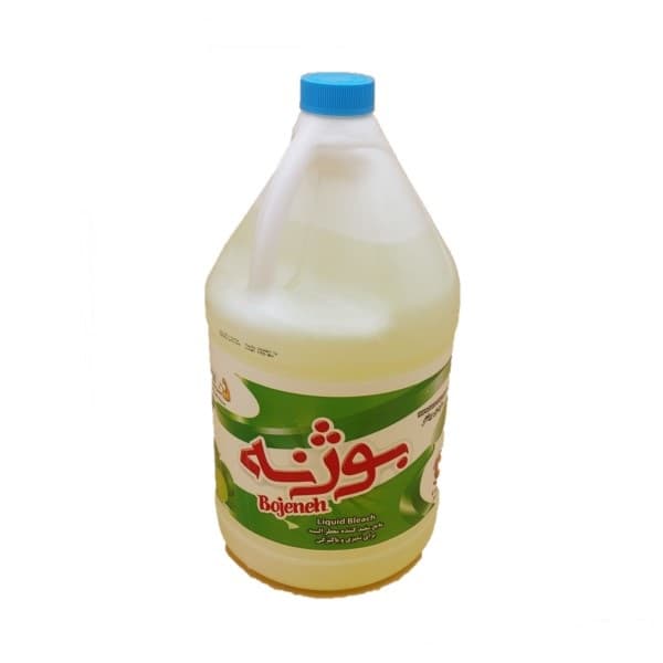 سفیدکننده 4 لیتری معطر بوژنه در بسته بندی 4 عددی