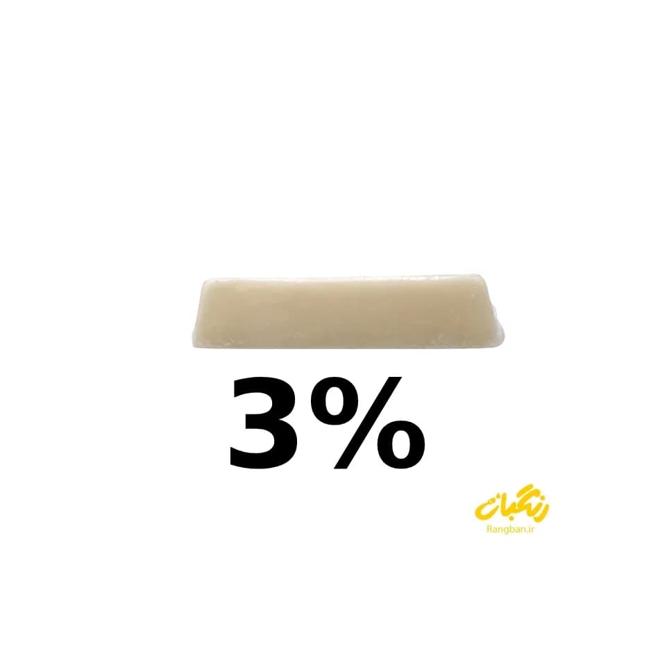 پارافین جامد شمش 3%