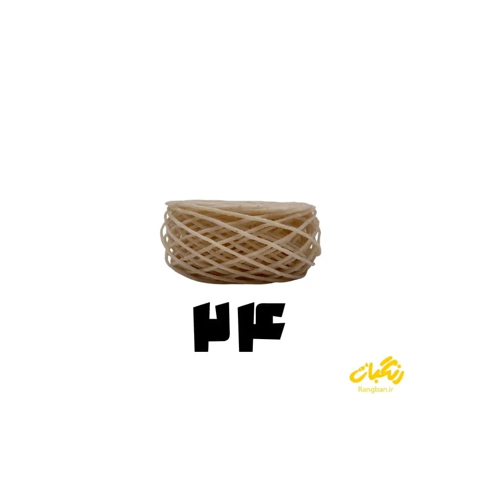 فیتیله کتان موم خورده 24 لا