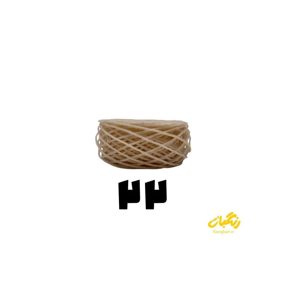 فیتیله کتان موم خورده 22 لا