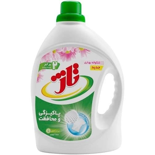 مایع لباس 2/7 لیتری یونیور سال تاژ در بسته بندی4 عددی