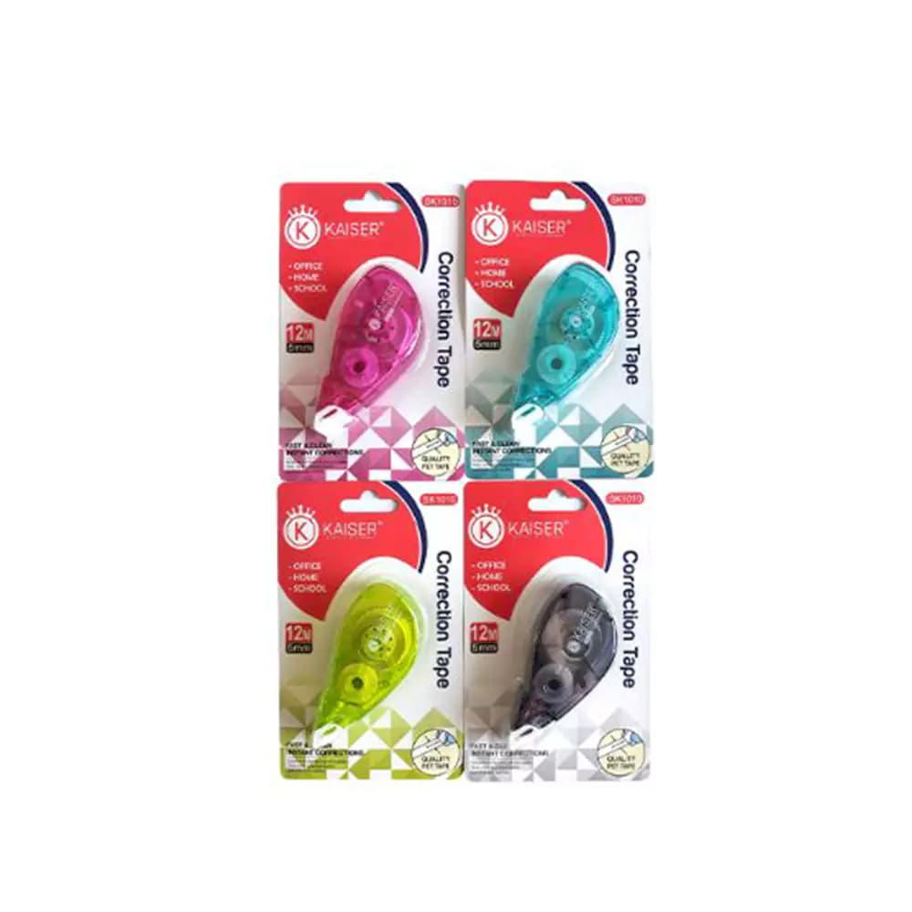 لاک غلط گیر نواری 5 میل 12 متری مدل SK1010 کایزر — تصویر ۲