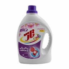 مایع لباس رنگین 2.7 لیتری تاژ در بسته بندی 4 عددی — تصویر ۲