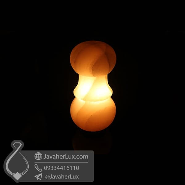 سنگ نمک هالیت مدل آباژور _ کد : 400477