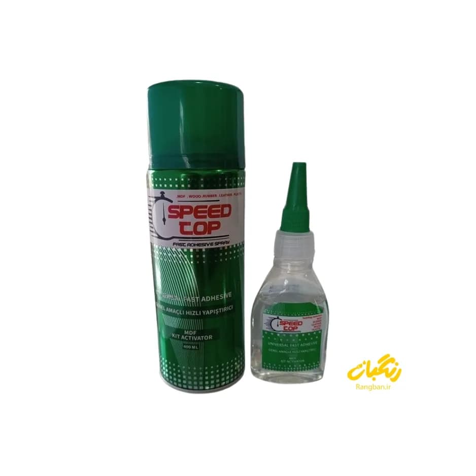 چسب 3-2-1 صادراتی 400 میل اسپیدتاپ