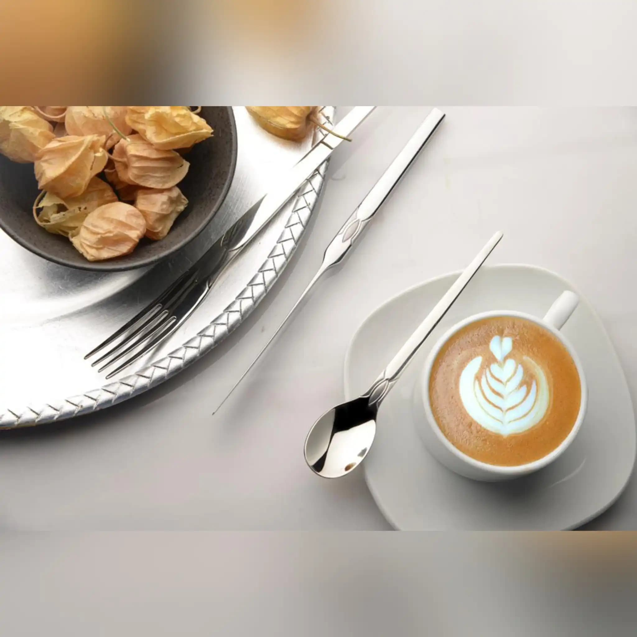 سرویس قاشق چنگال 30 نفره رزنتال مدل 515s — تصویر ۳