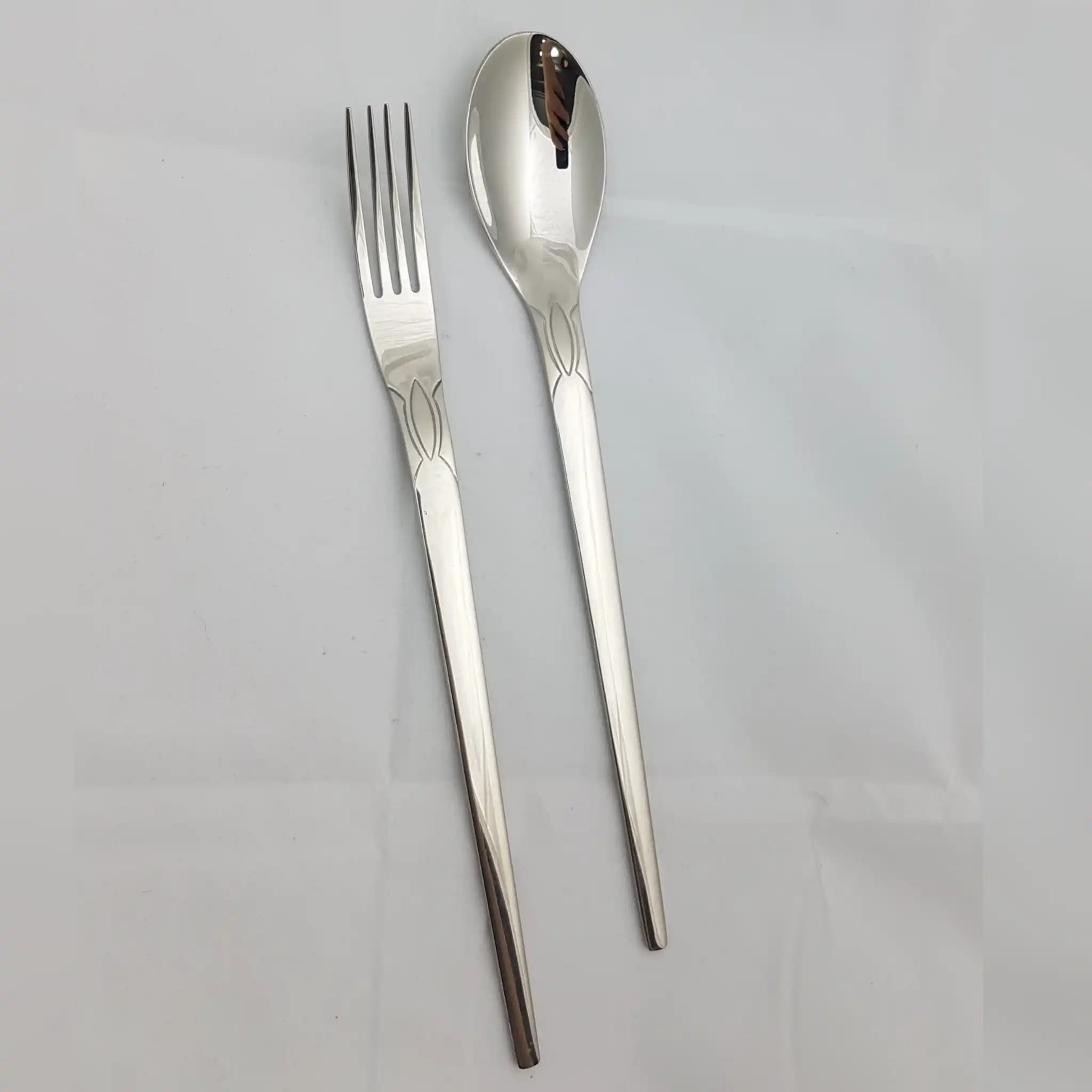 سرویس قاشق چنگال 30 نفره رزنتال مدل 515s — تصویر ۲