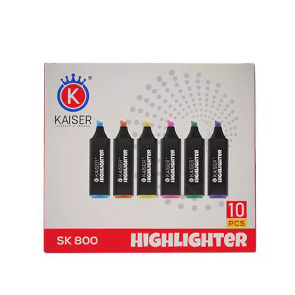 ماژیک علامت زن 10 عددی کلاسیک مدل SK800 کایزر