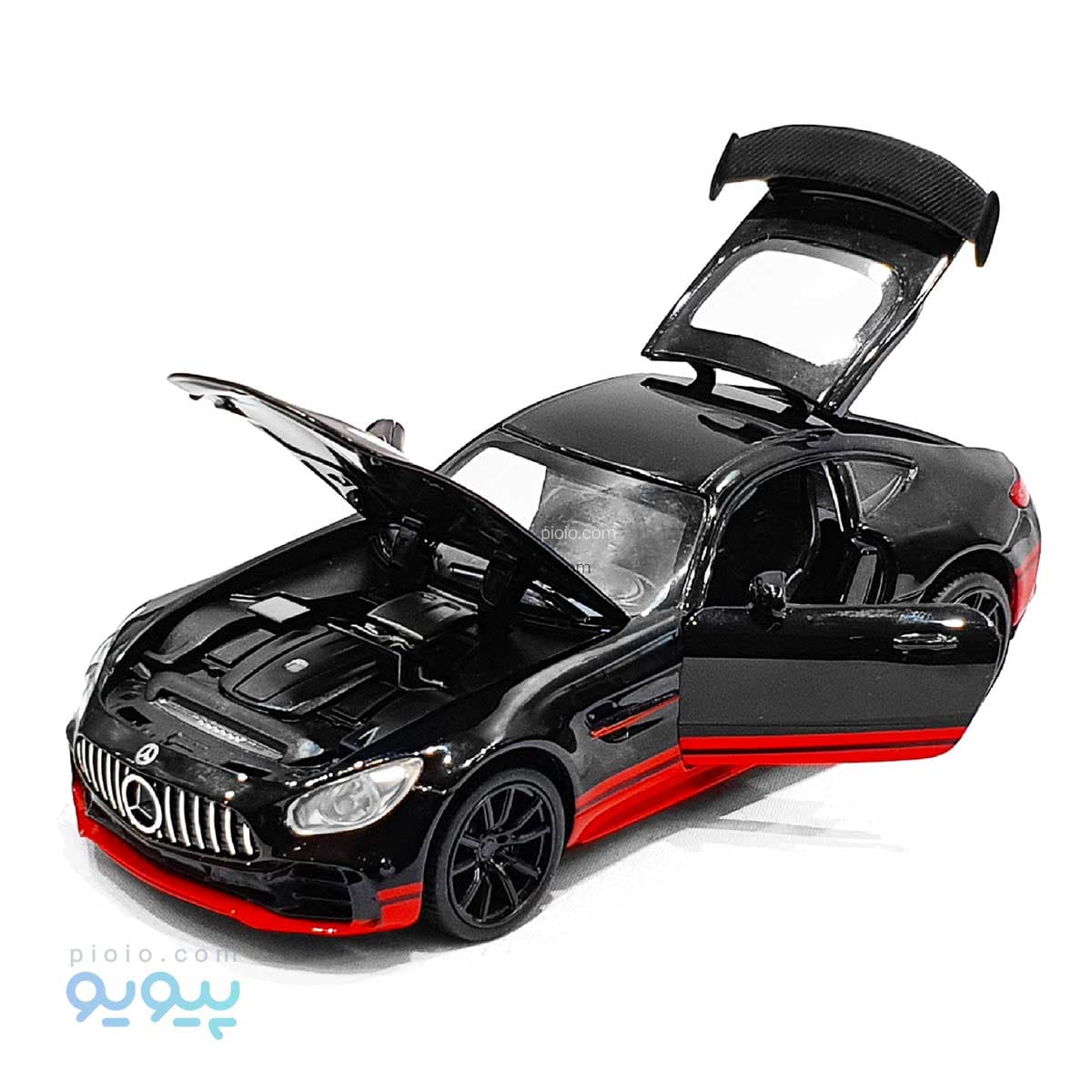 ماکت ماشین فلزی بنز AMG تک و عمده — تصویر ۶
