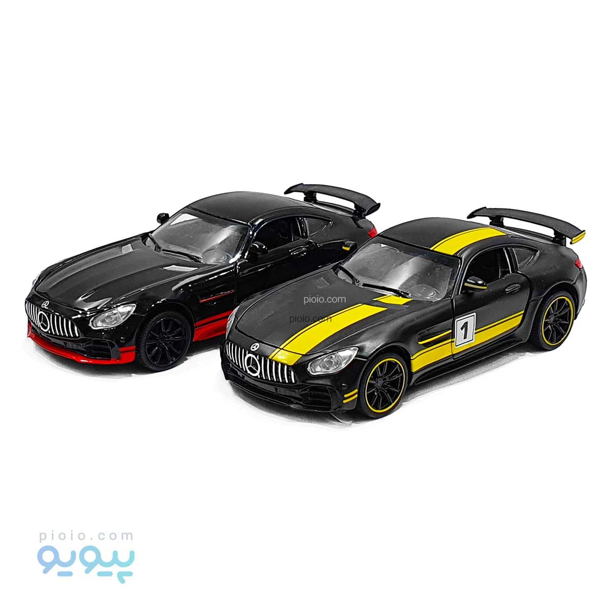 ماکت ماشین فلزی بنز AMG تک و عمده — تصویر ۹
