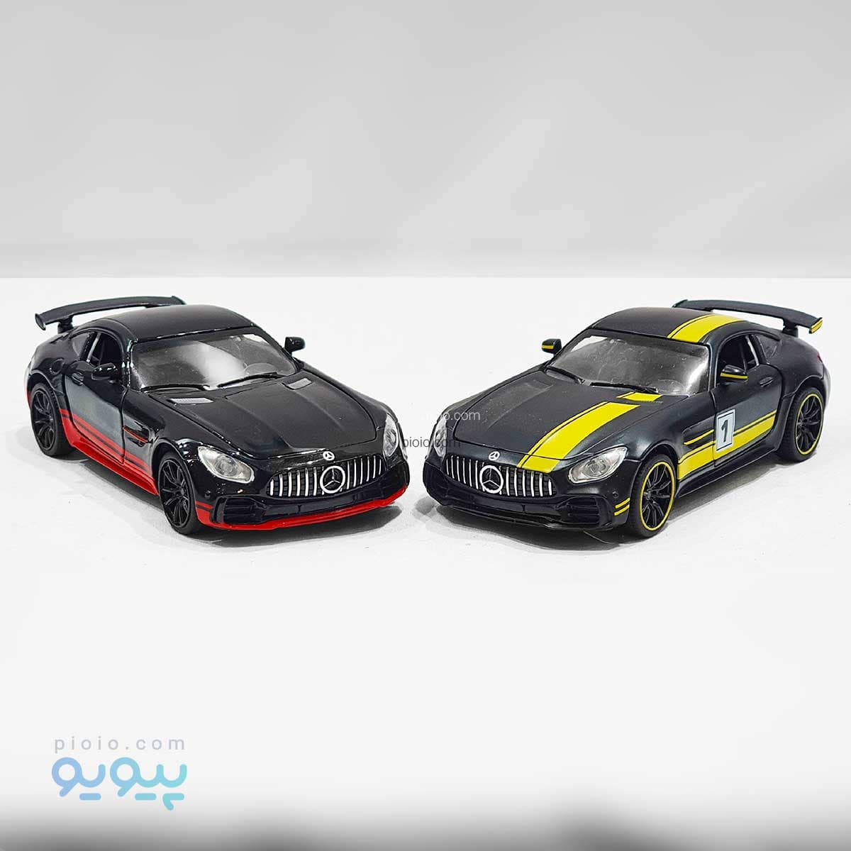 ماکت ماشین فلزی بنز AMG تک و عمده — تصویر ۳