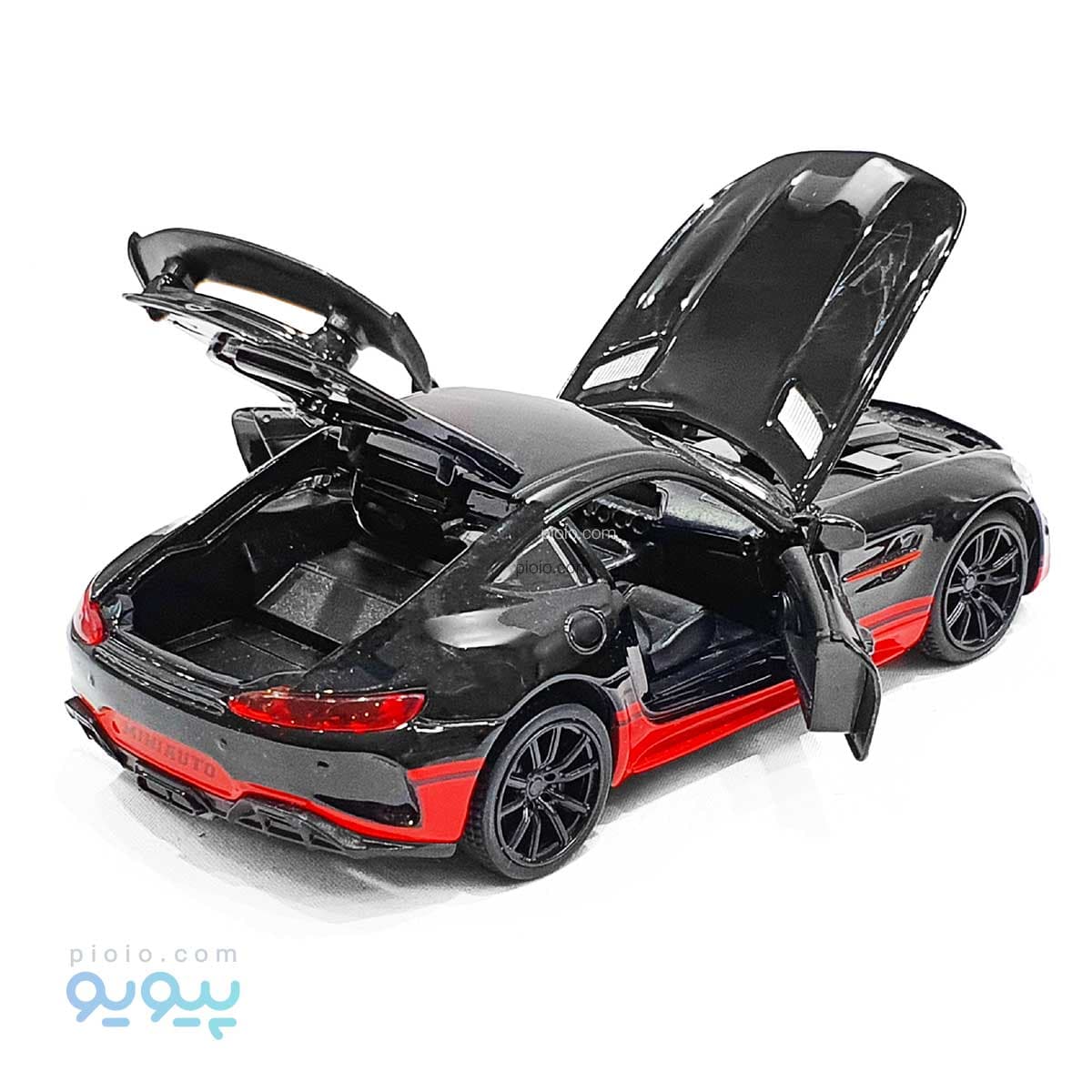 ماکت ماشین فلزی بنز AMG تک و عمده — تصویر ۵