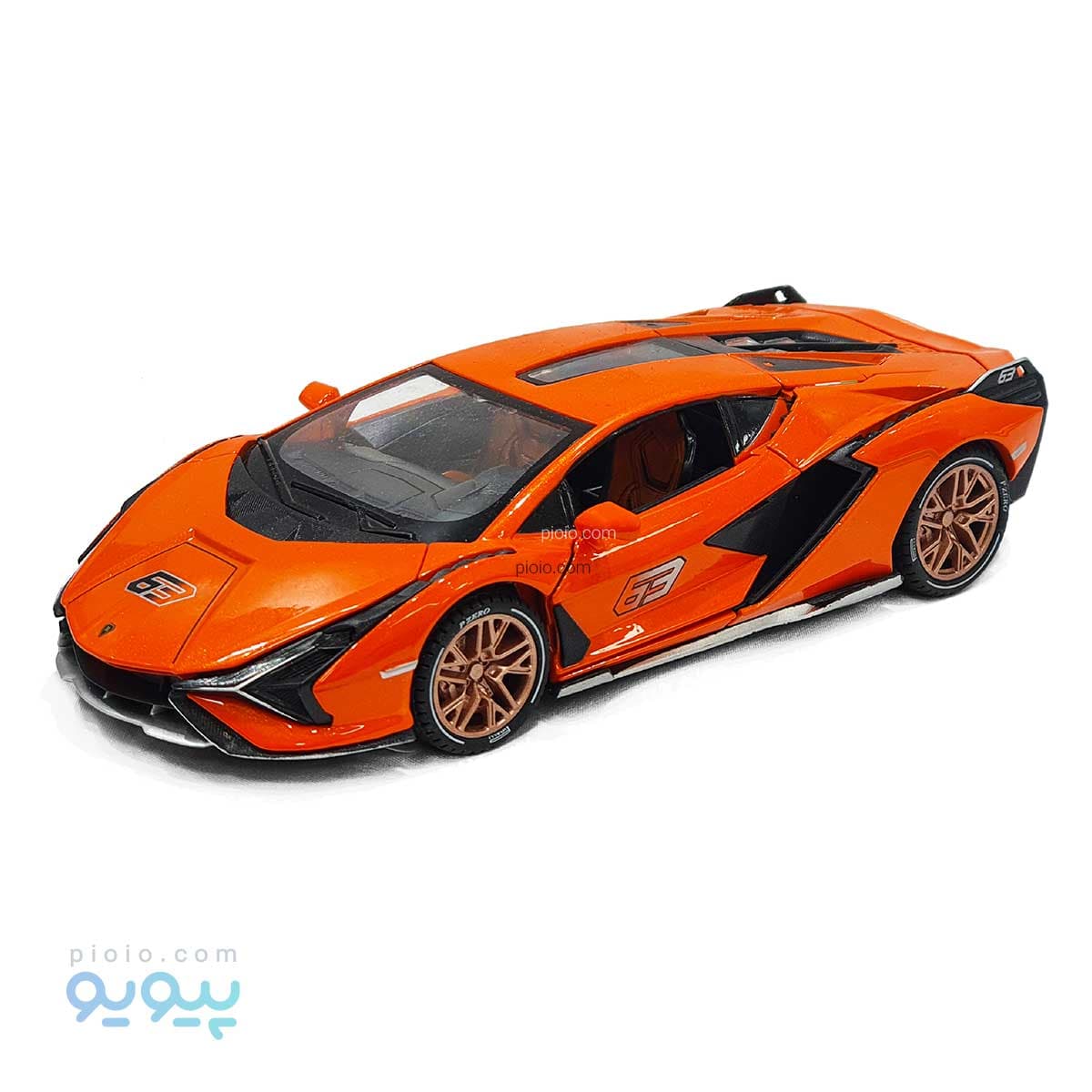 ماکت ماشین فلزی لامبورگینی 63 آیتم 783/338