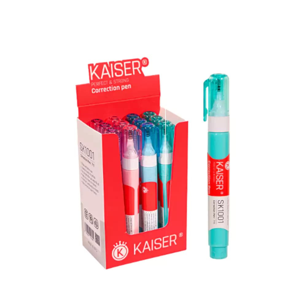 لاک غلط گیر 7 میل بدنه رنگی مدل SK1001 کایزر — تصویر ۲