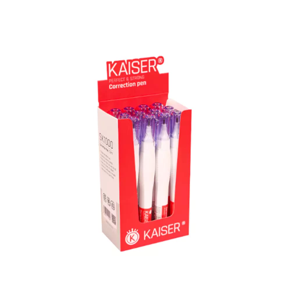 لاک غلط گیر 12 میل بدنه سفید مدل SK1000 کایزر — تصویر ۲