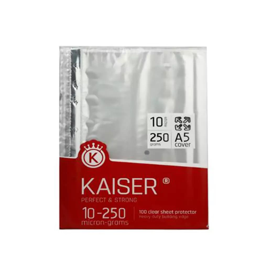 کاور 10 میکرون 250 گرم سایز A5 مدل SK702 کایزر