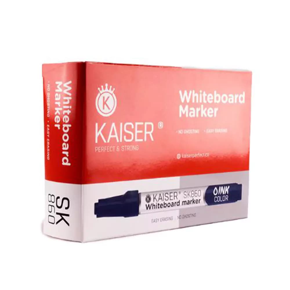 ماژیک وایت برد نوک گرد مدل SK860 کایزر